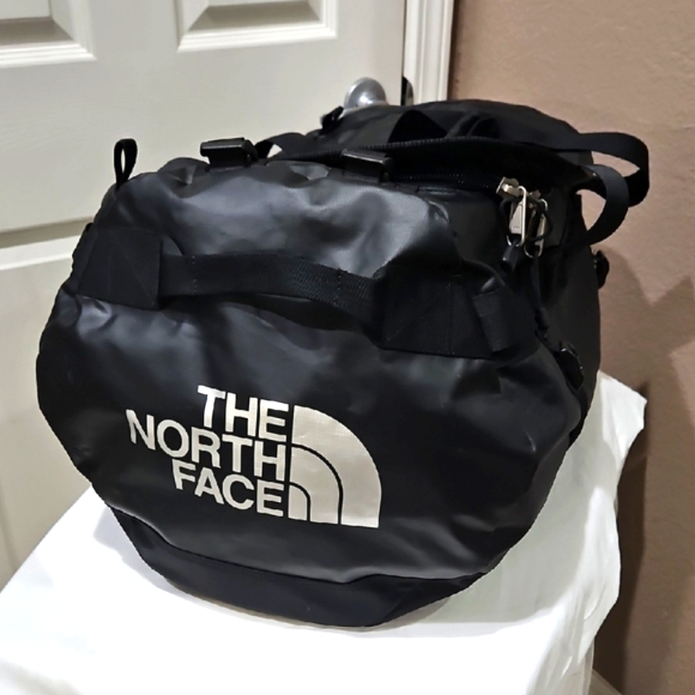 The North Face Black Duffel Bag